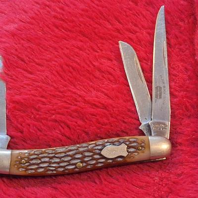 Vintage Schrade knife- see all photos