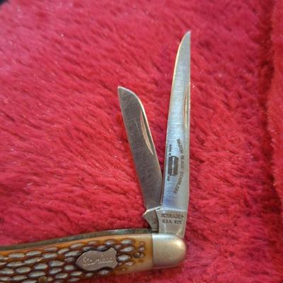 Vintage Schrade knife- see all photos