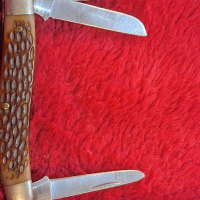 Vintage Schrade knife- see all photos