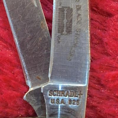 Vintage Schrade knife- see all photos