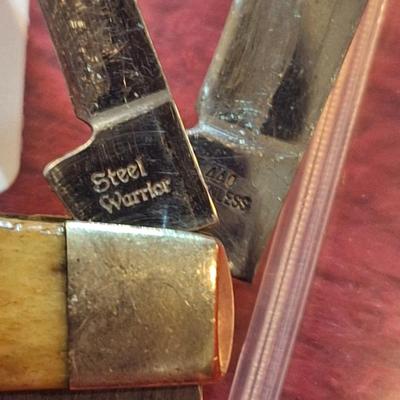 Steel Warrior stainless knife