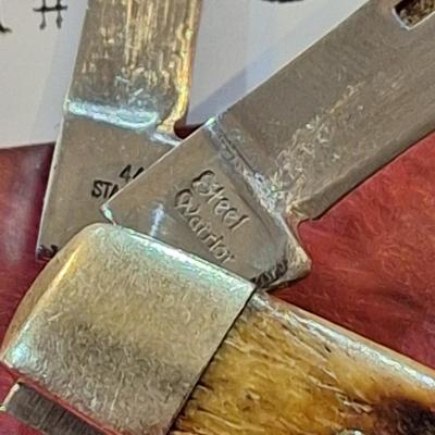 Steel Warrior stainless knife