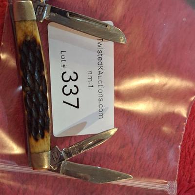 Steel Warrior stainless knife