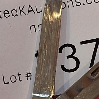 Steel Warrior stainless knife