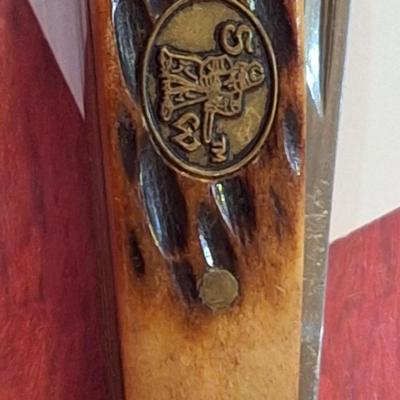 Steel Warrior stainless knife