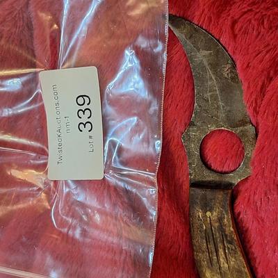 Skinner knife made in Pakistan