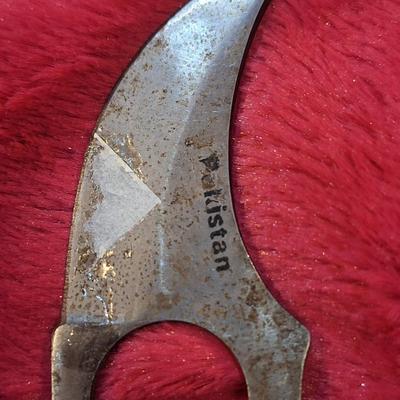 Skinner knife made in Pakistan