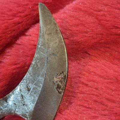 Skinner knife made in Pakistan