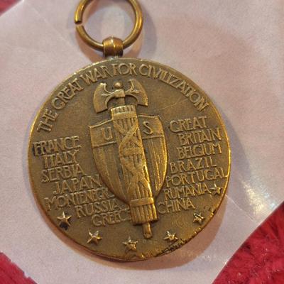 World war I Victory Medal