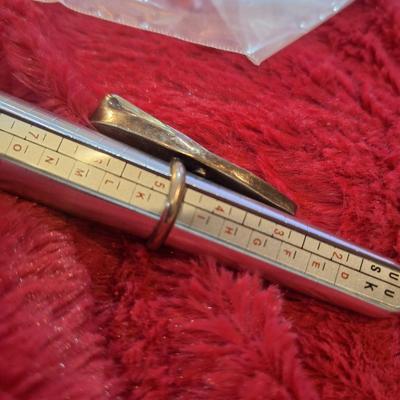 vintage Mexican silver abalone shell ring size 5\