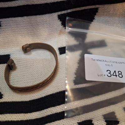 copper cuff bracelet