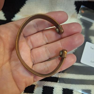 copper cuff bracelet