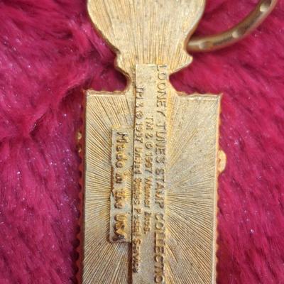 Tweety Bird Looney Tunes Stamp Collection USPS keychain