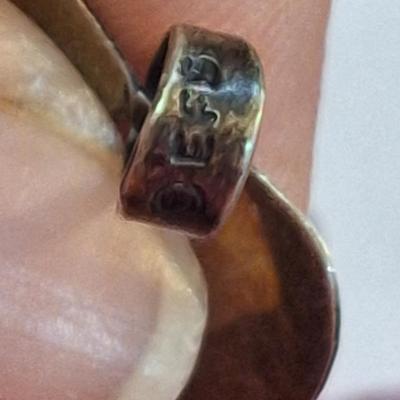 heart shaped pendant marked 925