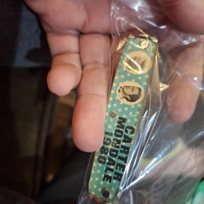 1980 Carter Mondale Re-election pocket knife