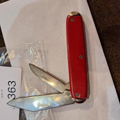 1980 Carter Mondale Re-election pocket knife