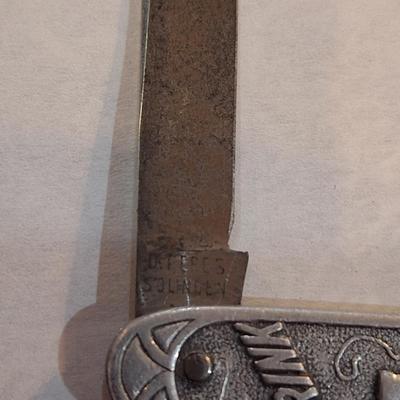 2 blade coca cola bottle pocket knife