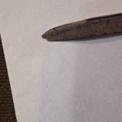 2 blade coca cola bottle pocket knife