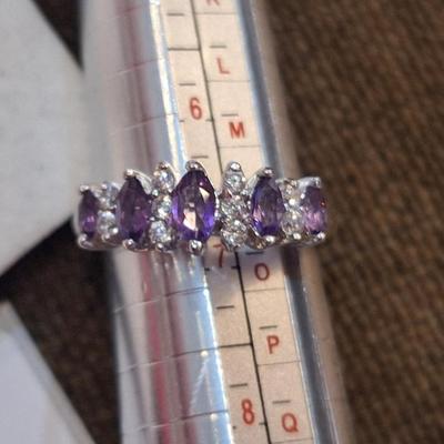 Ring and earring set - ring size 7