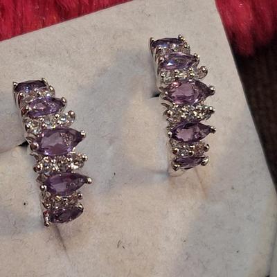 Ring and earring set - ring size 7