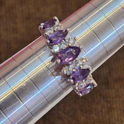 Ring and earring set - ring size 7