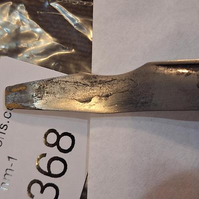 Vintage Camillus NY lineman's 2 blade knife