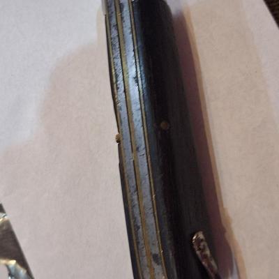 Vintage Camillus NY lineman's 2 blade knife