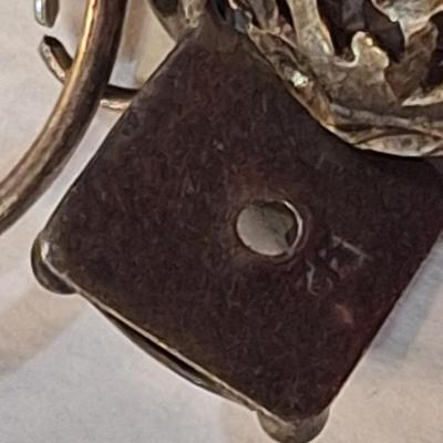 charm pendant heart shaped charm looks like vintage Brighton