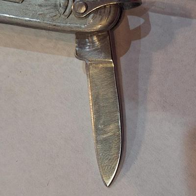vintage Masonic 2 blade knife