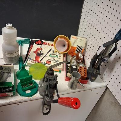 THE MOTHER LODE OF THE RELOADING EQUIPMENT AND SUPPLIES