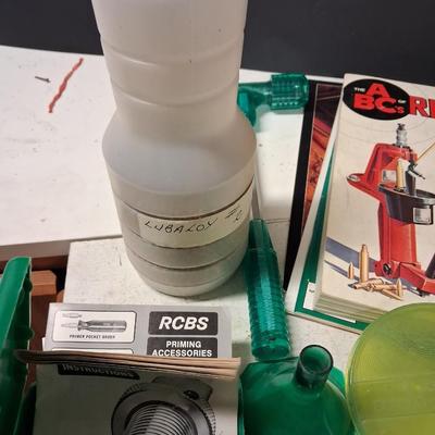 THE MOTHER LODE OF THE RELOADING EQUIPMENT AND SUPPLIES