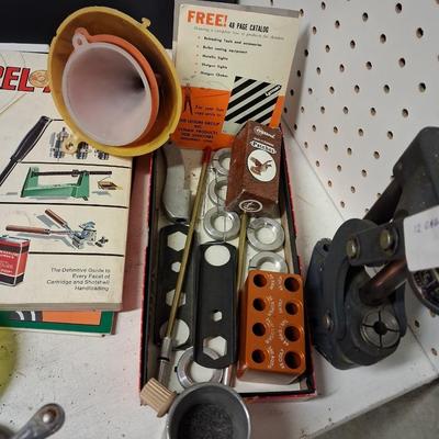 THE MOTHER LODE OF THE RELOADING EQUIPMENT AND SUPPLIES