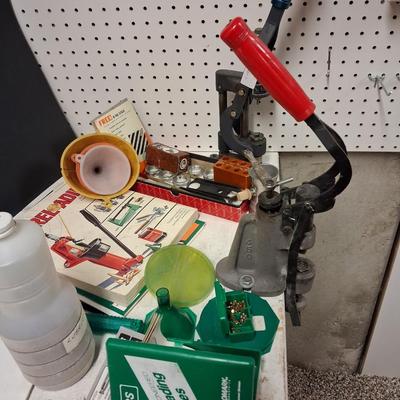 THE MOTHER LODE OF THE RELOADING EQUIPMENT AND SUPPLIES