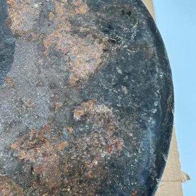 Antique Cast Iron Dutch Oven w/ Lid & Bail Handle – Camp Cooking Pot