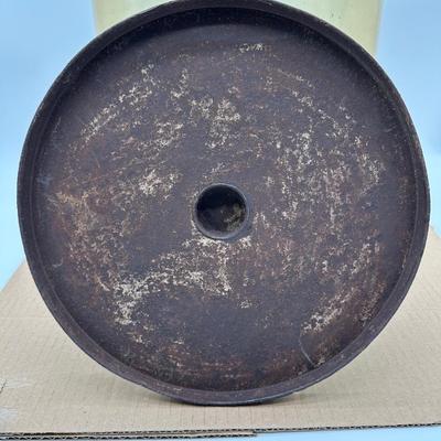 Vintage Dad’s Cookies Plastic Store Display Jar – Metal Lid – New Orleans