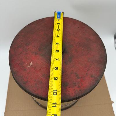 Vintage Dad’s Cookies Plastic Store Display Jar – Metal Lid – New Orleans