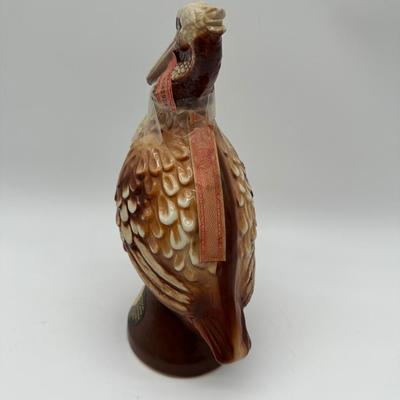 Vintage Bob White Pelican Whiskey Decanter – Kentucky Straight Bourbon (Empty)