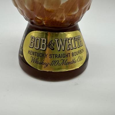 Vintage Bob White Pelican Whiskey Decanter – Kentucky Straight Bourbon (Empty)