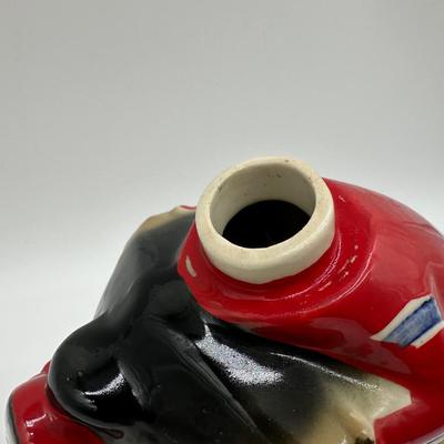 Vintage Ezra Brooks 150 Motorcycle Whiskey Decanter (empty)