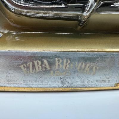 Vintage Ezra Brooks 150 Motorcycle Whiskey Decanter (empty)