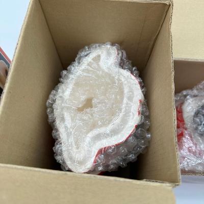 Vintage Mammy Kitchen Décor Set – Cookie Jar, Teapot & Utensil Holder – Original Boxes