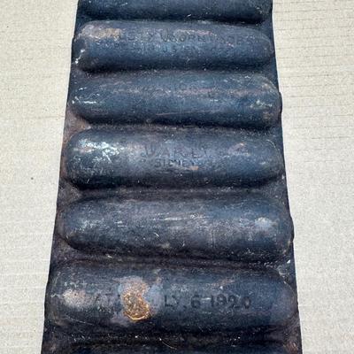 Antique Wagner Ware Cast Iron Corn Stick Pan – Sidney O – Pat’d July 6, 1920