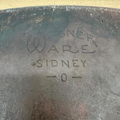 Vintage Wagner Ware Sidney O Square Cast Iron Skillet No. 1218B