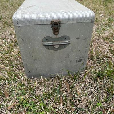 Vintage JAX Beer Aluminum Ice Chest Cooler – New Orleans Advertising
