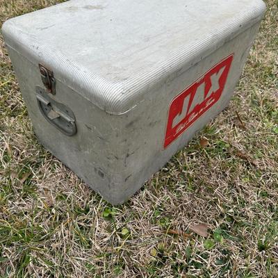 Vintage JAX Beer Aluminum Ice Chest Cooler – New Orleans Advertising