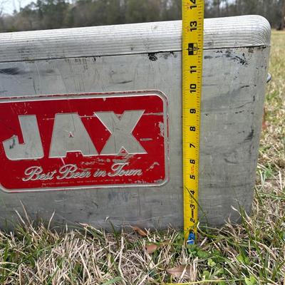 Vintage JAX Beer Aluminum Ice Chest Cooler – New Orleans Advertising