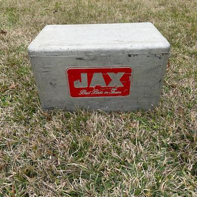 Vintage JAX Beer Aluminum Ice Chest Cooler – New Orleans Advertising