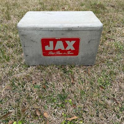 Vintage JAX Beer Aluminum Ice Chest Cooler – New Orleans Advertising