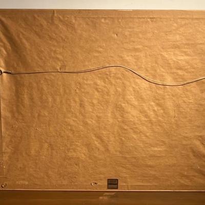 V. E. Appleton signed Serene River Bend – Vintage Impressionist Oil Painting