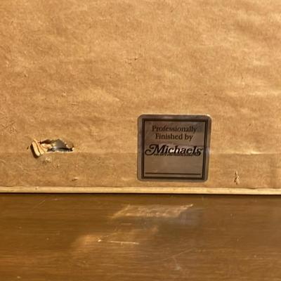 V. E. Appleton signed Serene River Bend – Vintage Impressionist Oil Painting